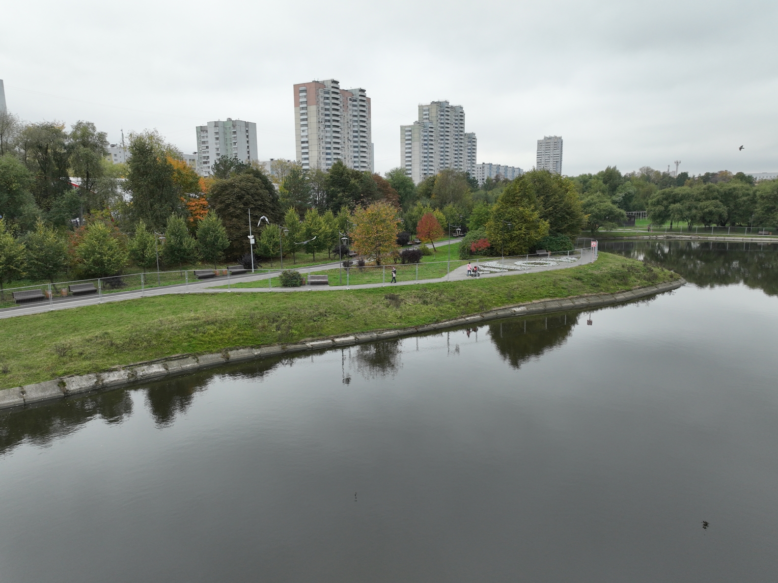 Реконструкция Алтуфьевский пруд - ГУП Мосводосток